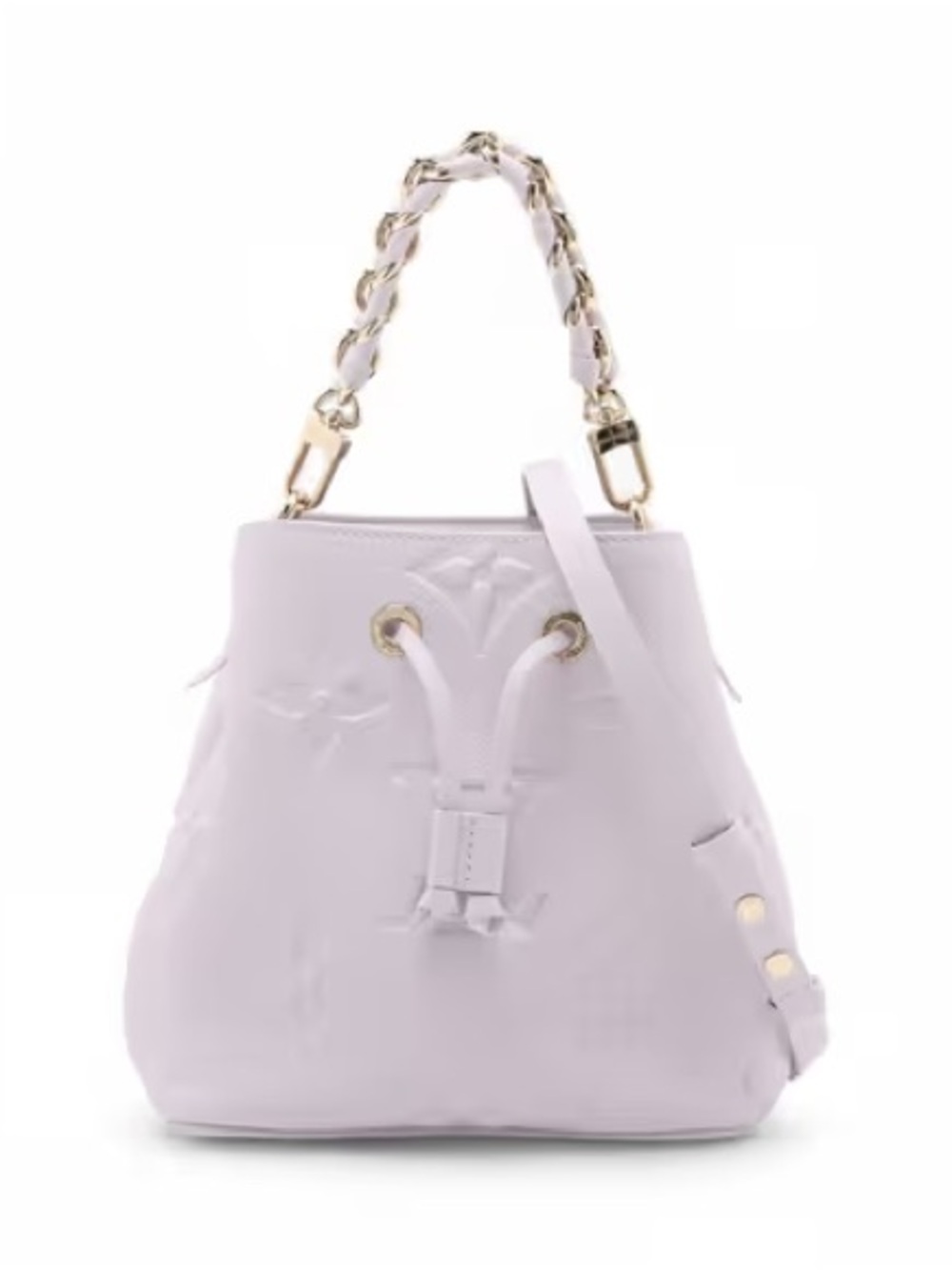 Louis Vuitton NeoNoe BB Chain Bucket Bag Misty Lilac Limited Edition